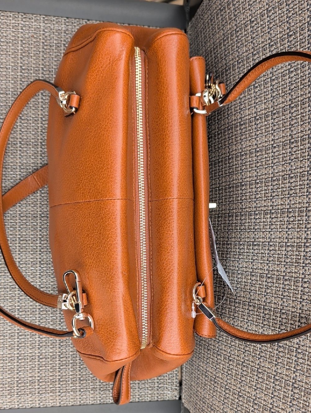Coach Madison East West Satchel (25166) With Crossbody Strap NWT - Picture 9 of 11